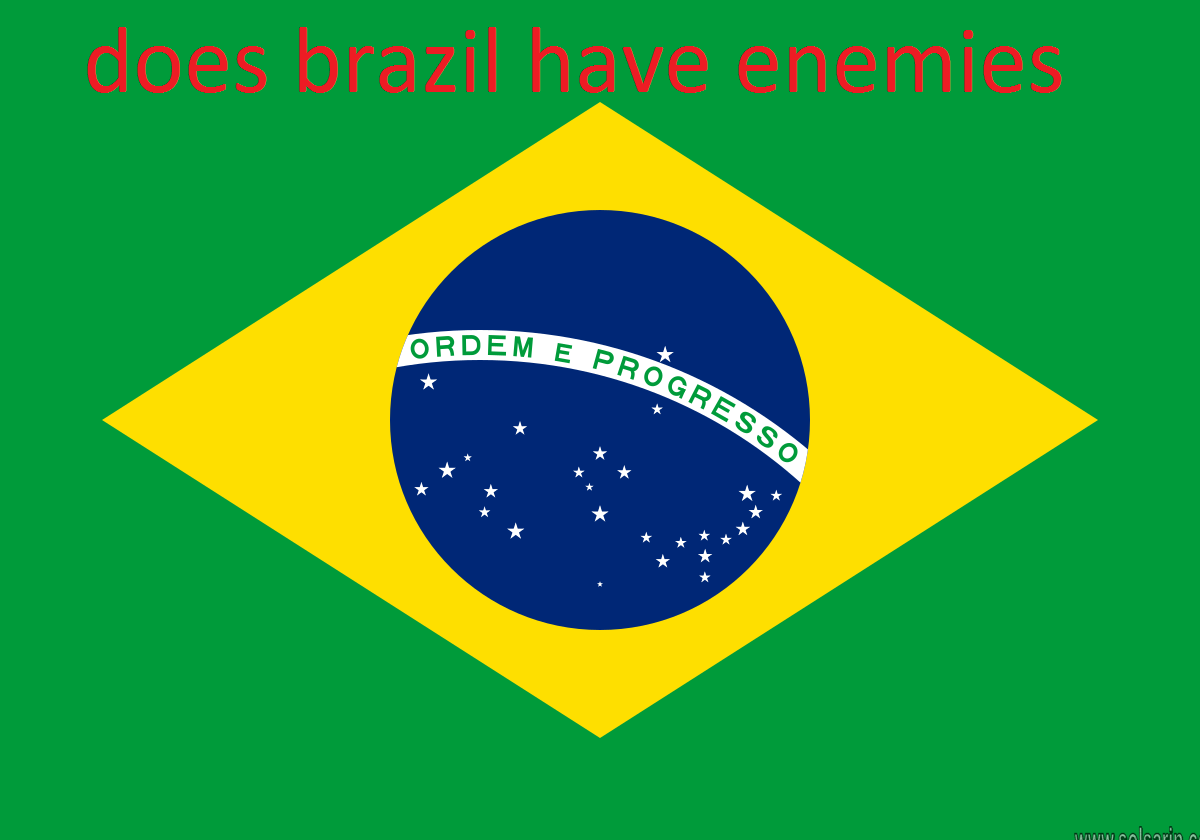 does brazil have enemies