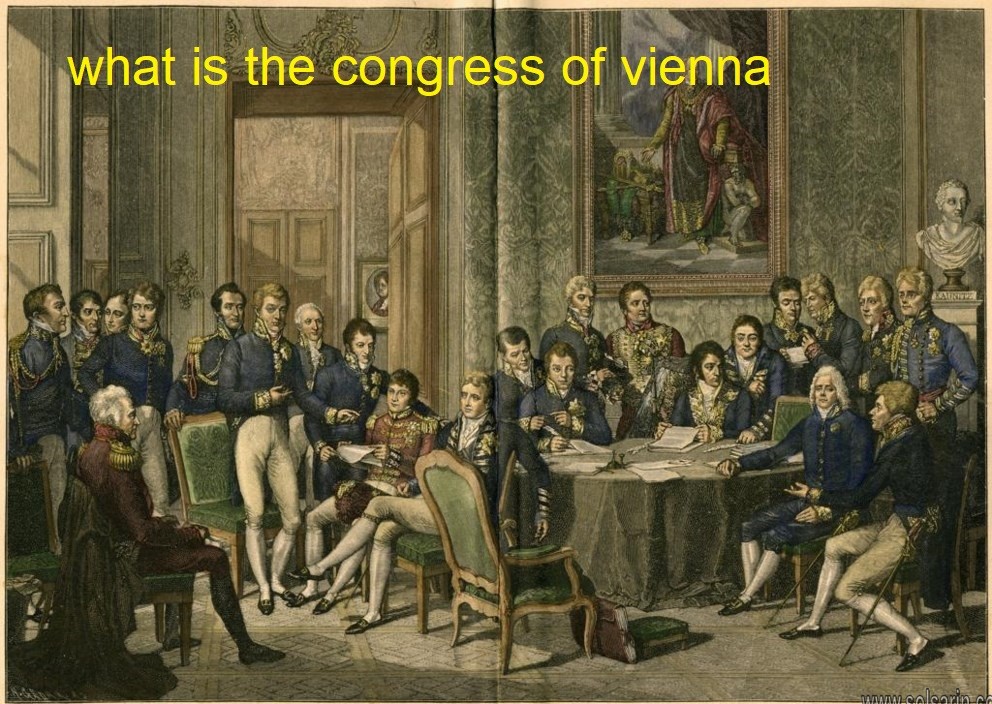 what is the congress of vienna