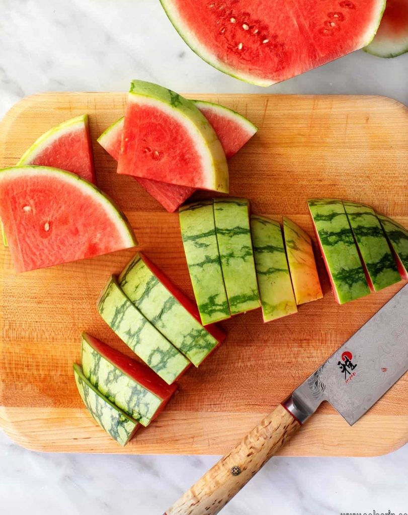 how to get watermelon to soften up