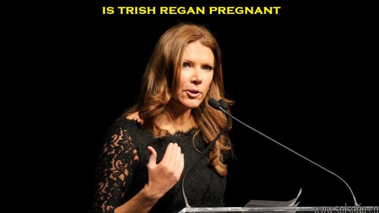 is trish regan pregnant