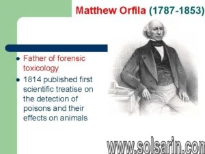 father of forensic science