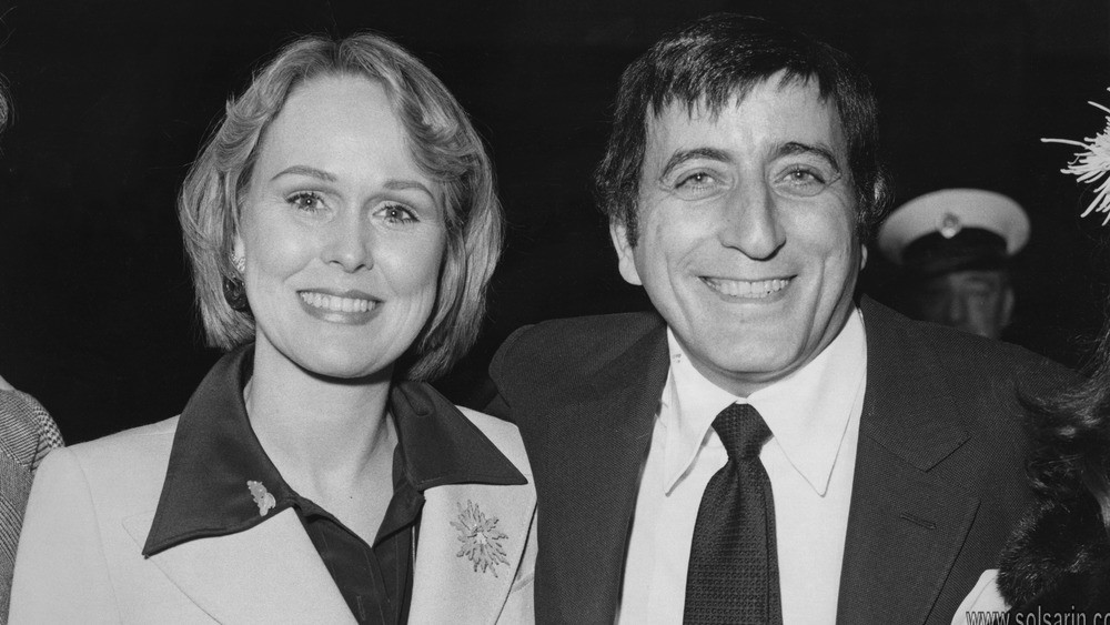 who was tony bennett's first wife?