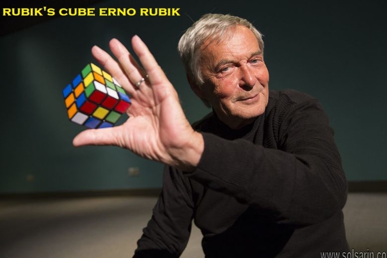 rubik's cube erno rubik