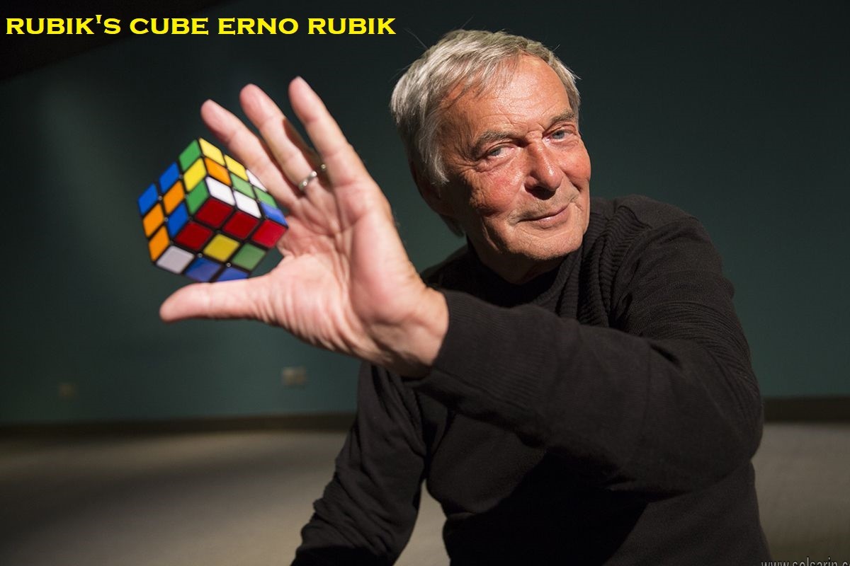 rubik's cube erno rubik