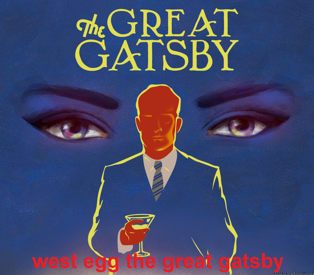 west egg the great gatsby