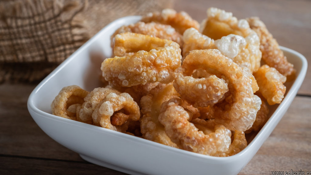 are pork rinds good for you