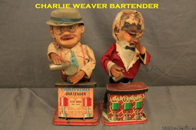 charlie weaver bartender