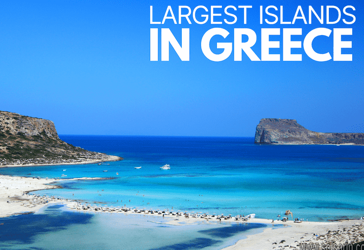 largest islands of greece