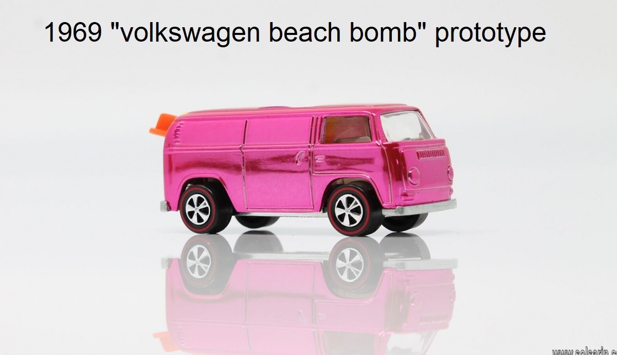 1969 "volkswagen beach bomb" prototype