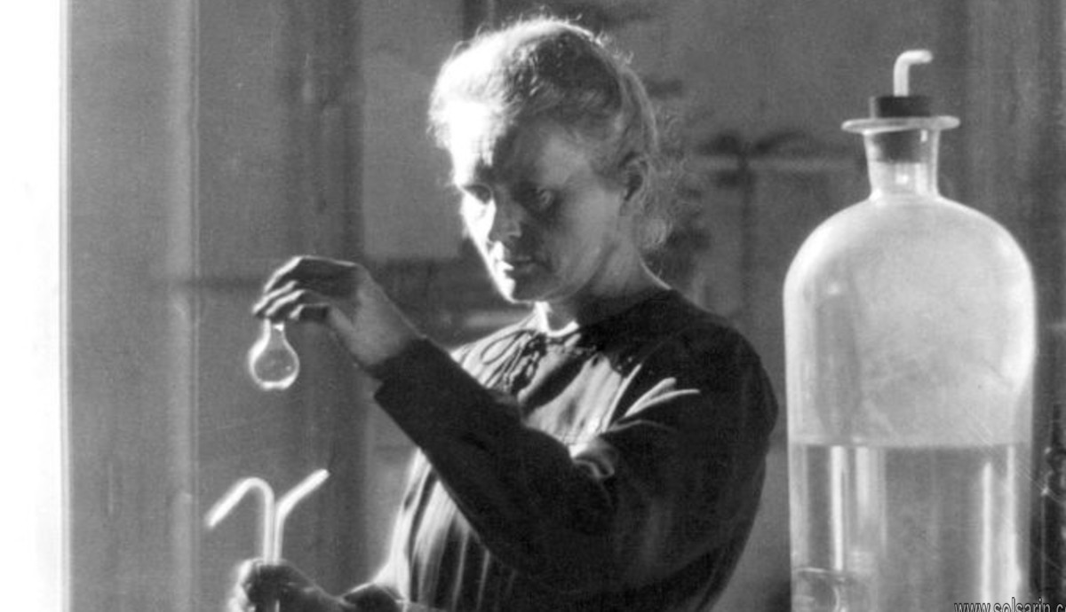 how did marie curie discover radium