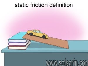 static friction definition