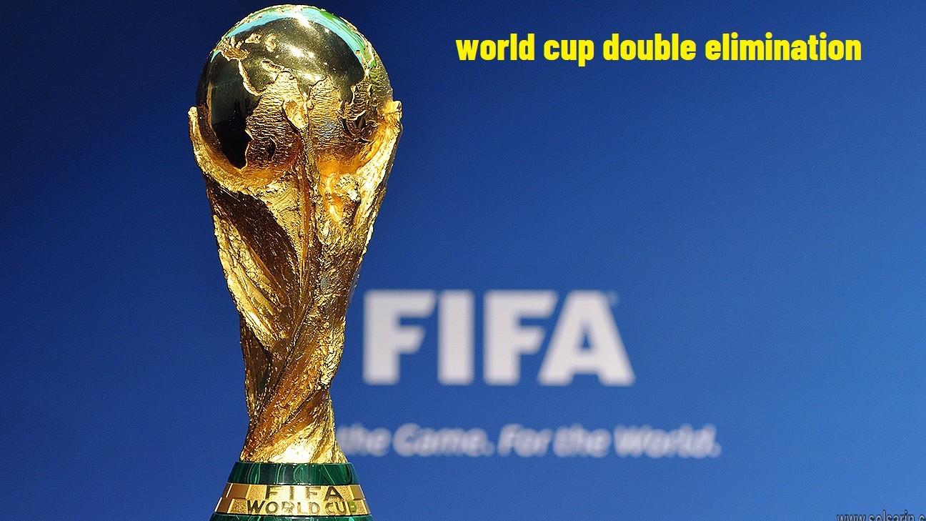 world cup double elimination