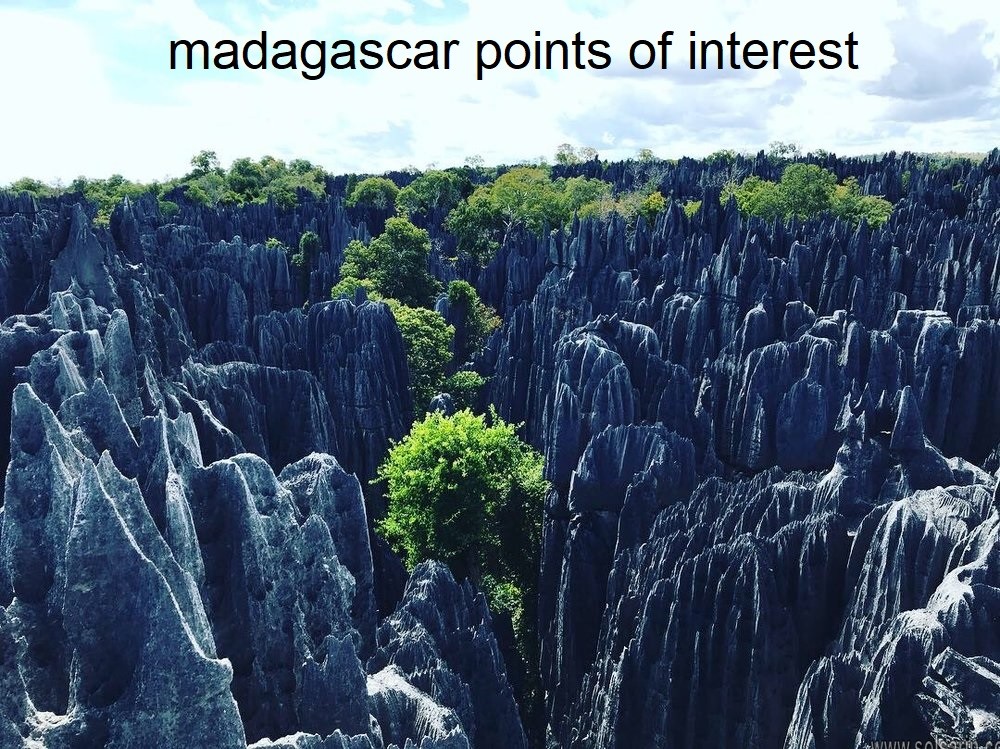 madagascar points of interest