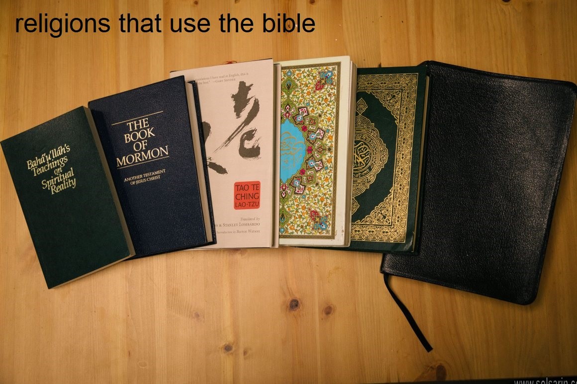 religions that use the bible