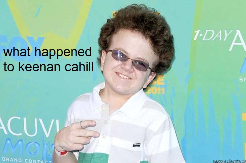 what happened to keenan cahill