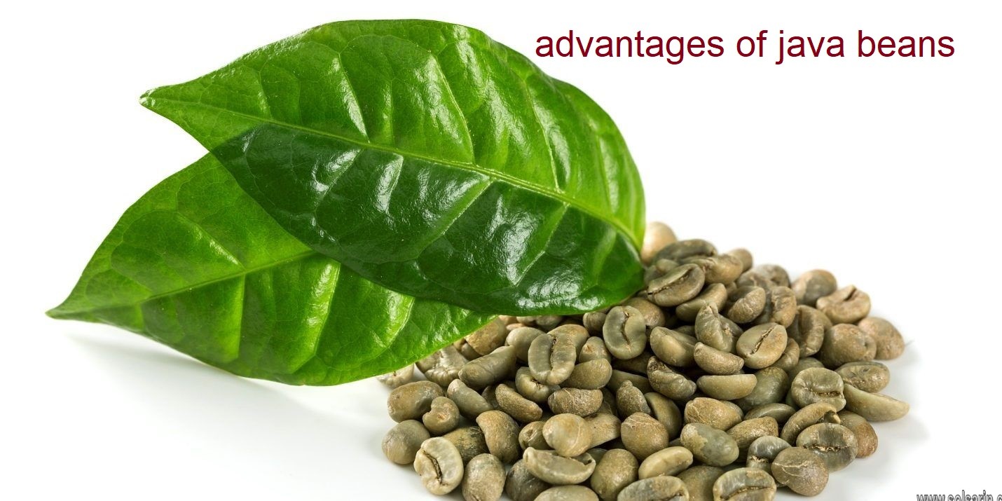 advantages of java beans