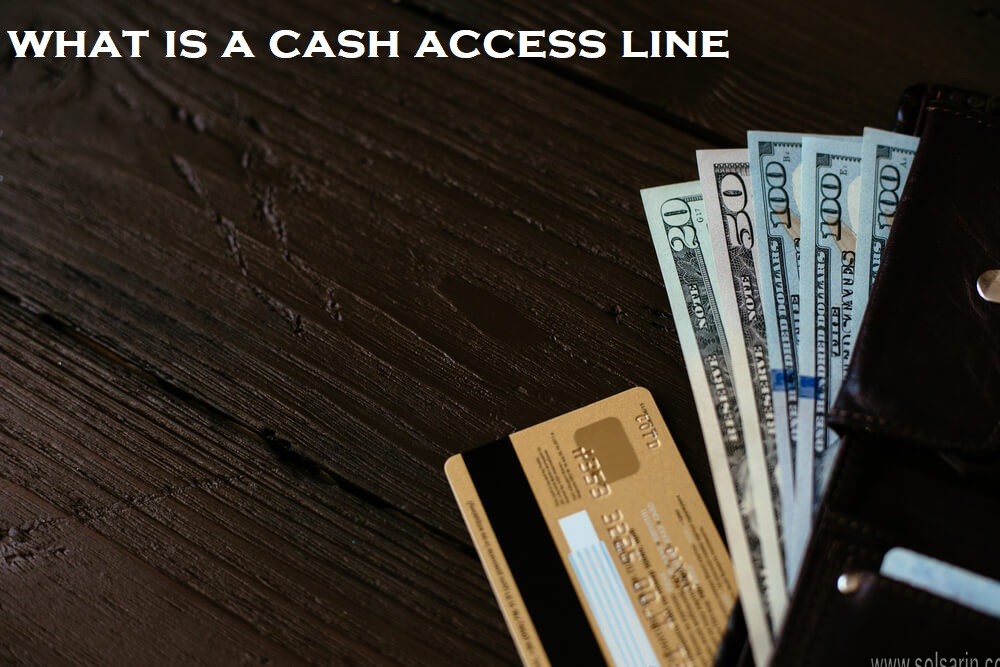 what is a cash access line