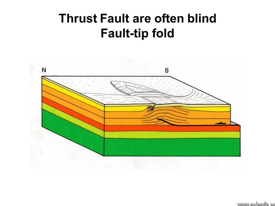 what is a thrust fault
