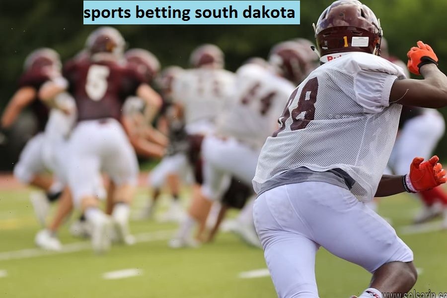 sports betting south dakota
