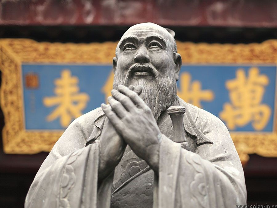 what dynasty did confucius live in