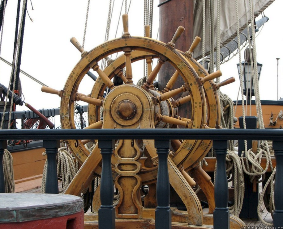pirate ship steering wheel name