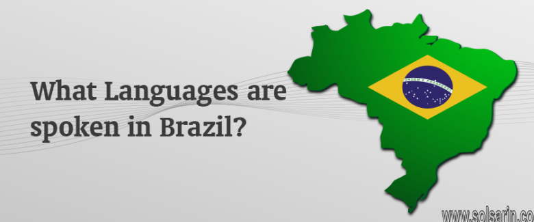 what language is spoken in brazil