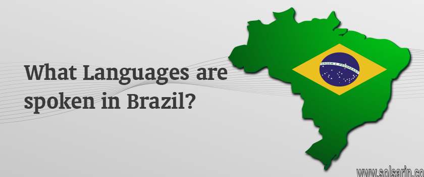 what language is spoken in brazil