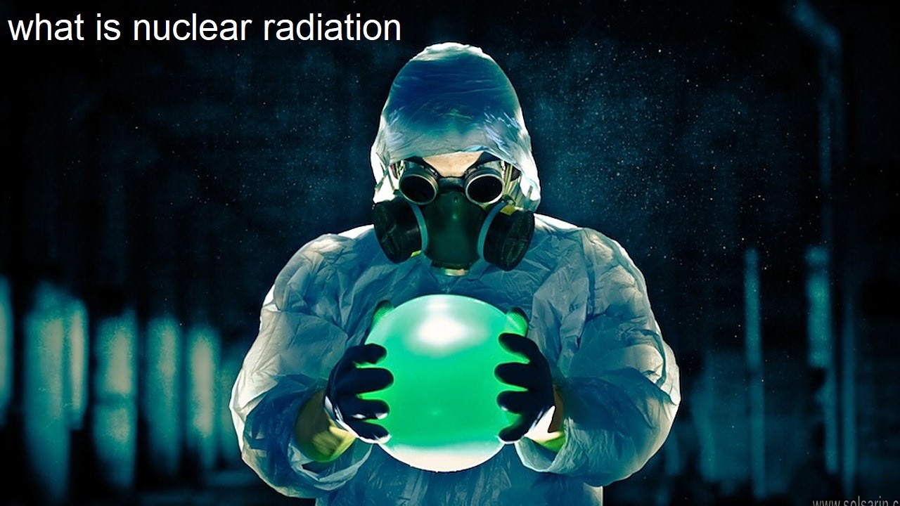 what is nuclear radiation