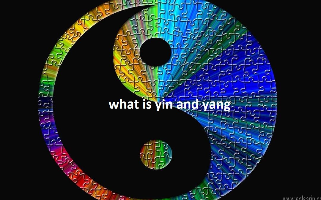what is yin and yang