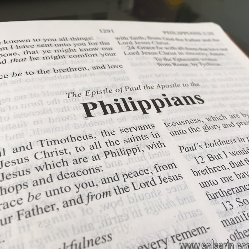what is the theme of philippians