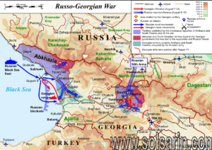 russia invade georgia