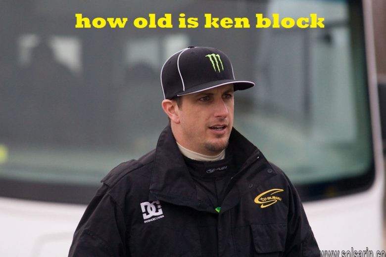 how old is ken block