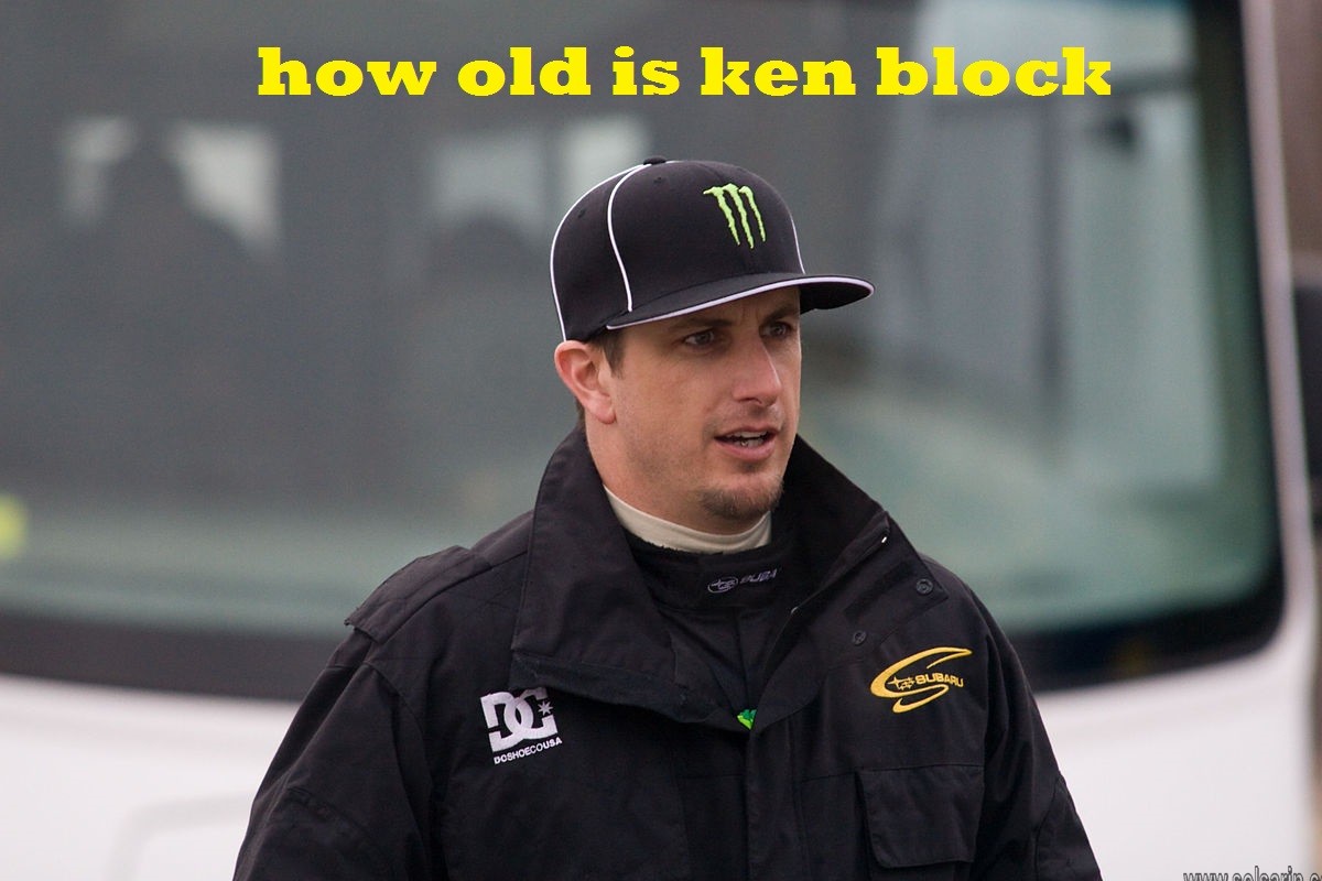how old is ken block