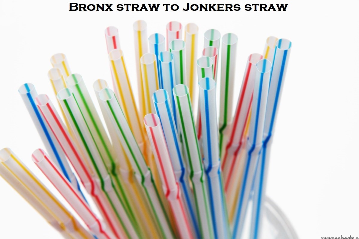 Bronx straw to Jonkers straw