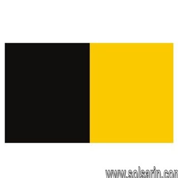 The official colors of the army