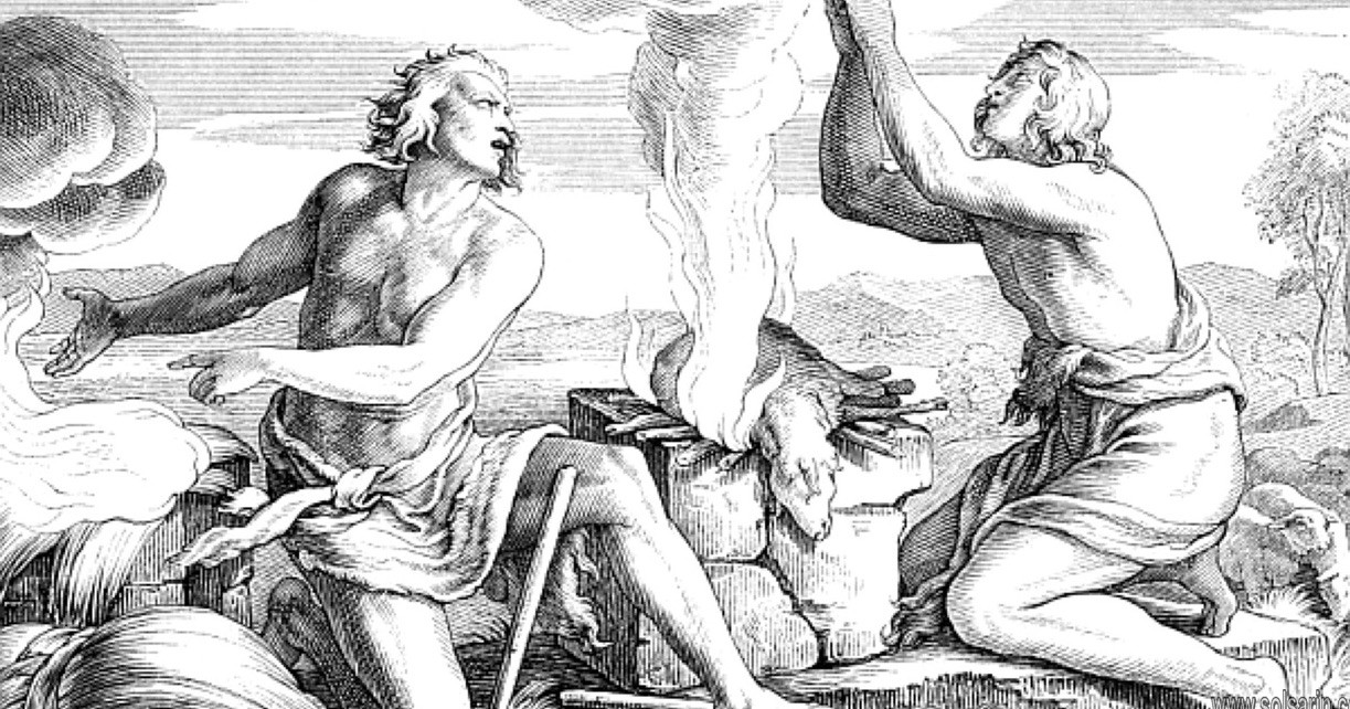 Who were the wives of Cain and Abel