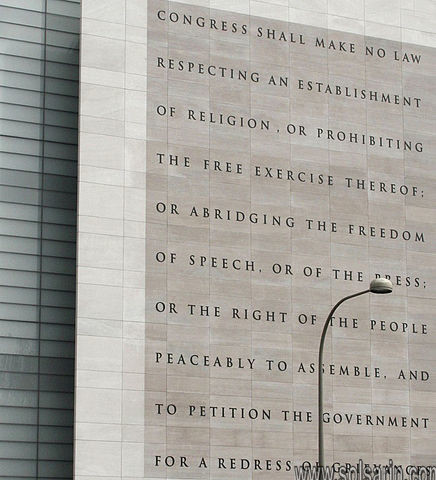 freedoms in the first amendment