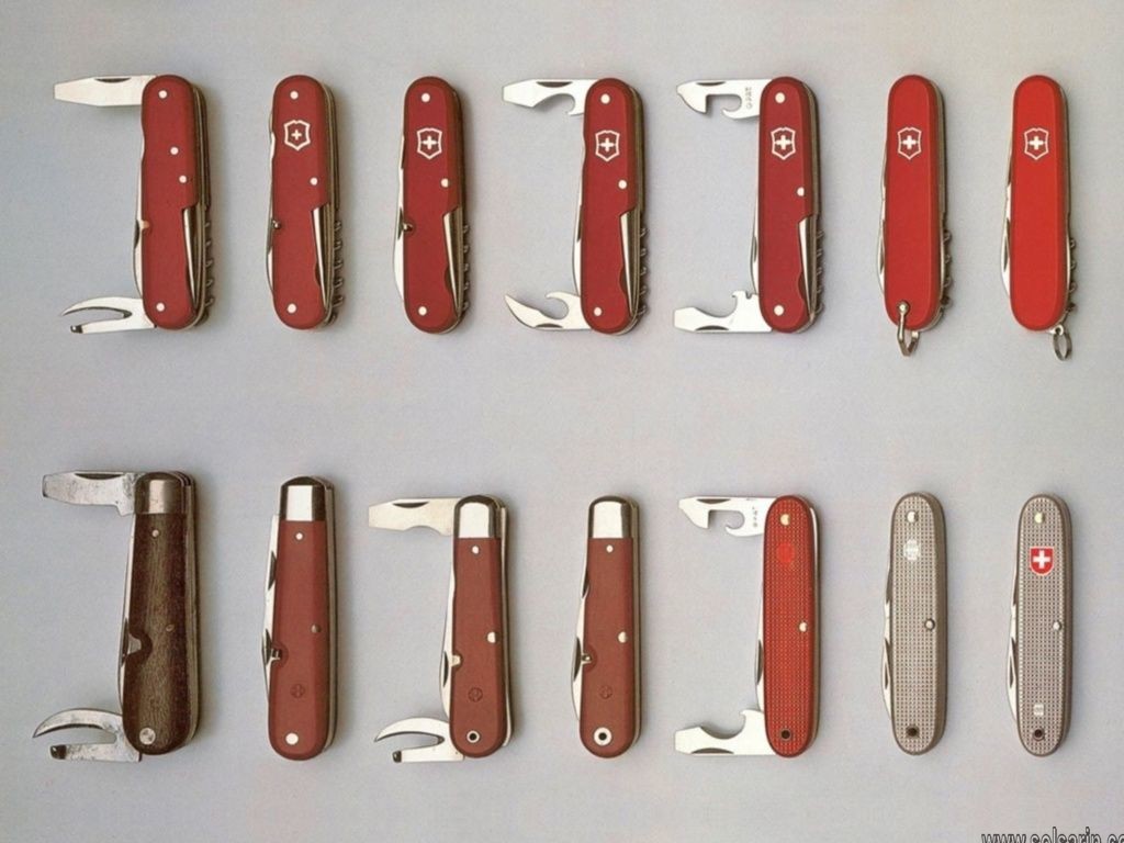 who invented the swiss army knife