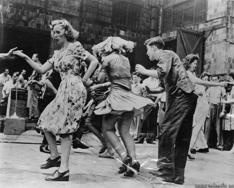 what dances were popular in the 1930s