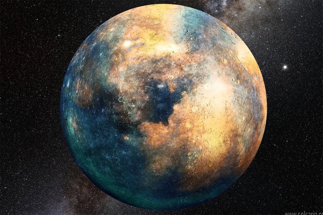 which planet has the lowest density?