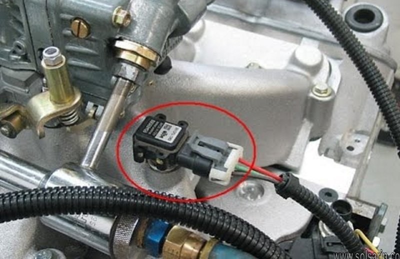 how does a map sensor work