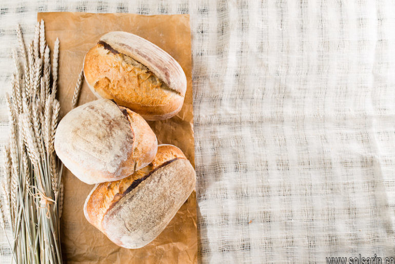 Does sourdough bread have gluten?