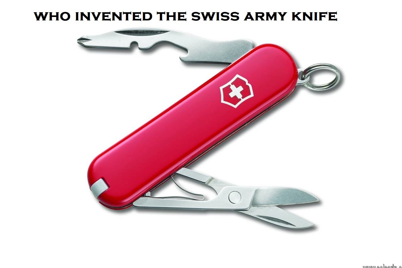 who invented the swiss army knife