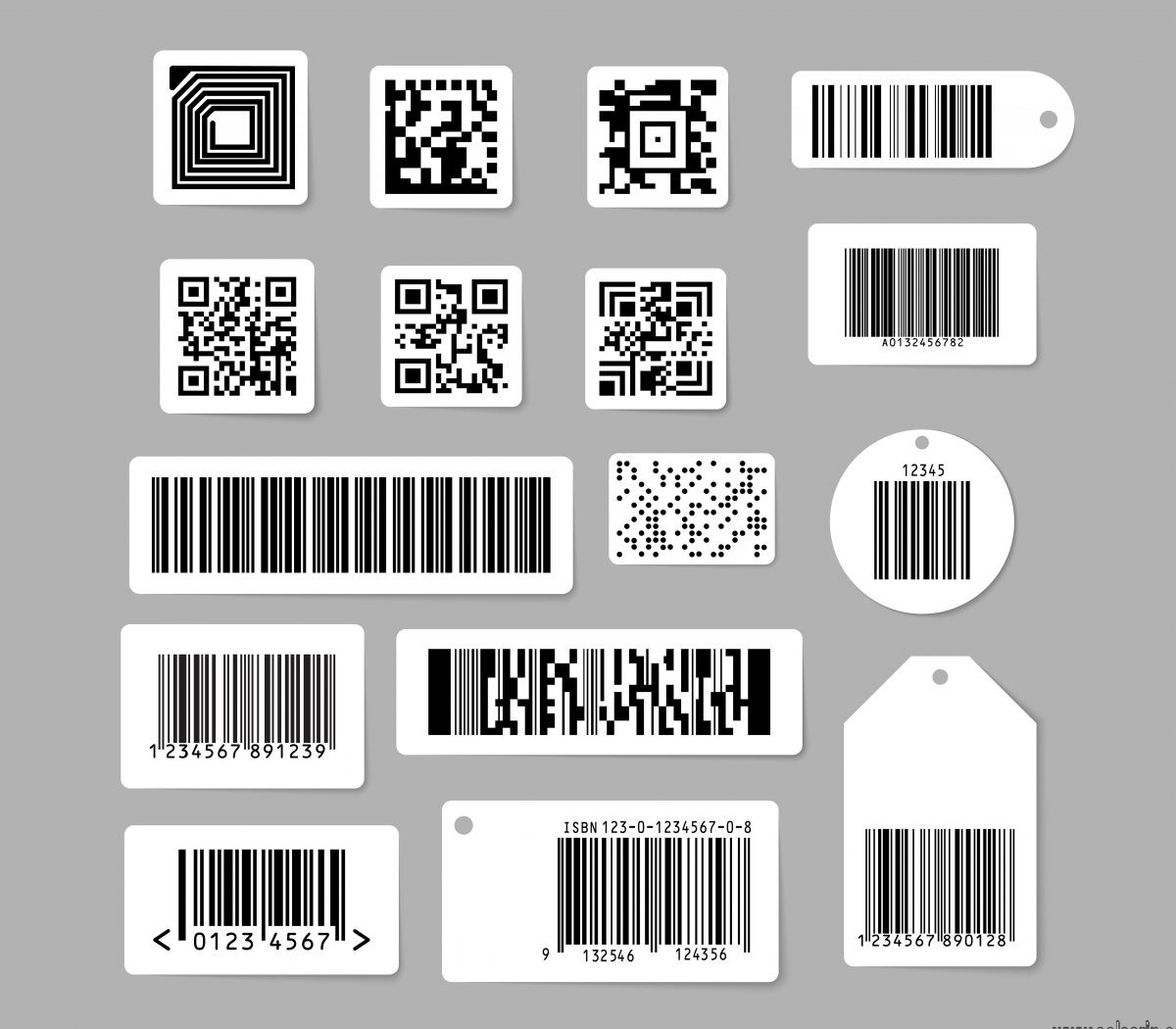 barcode one word or two