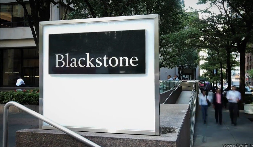 what companies does blackstone own