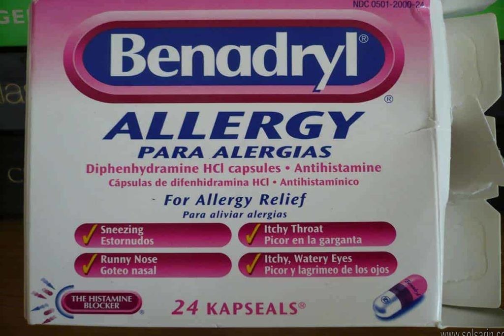 how much benadryl can i take