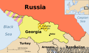 russia invade georgia