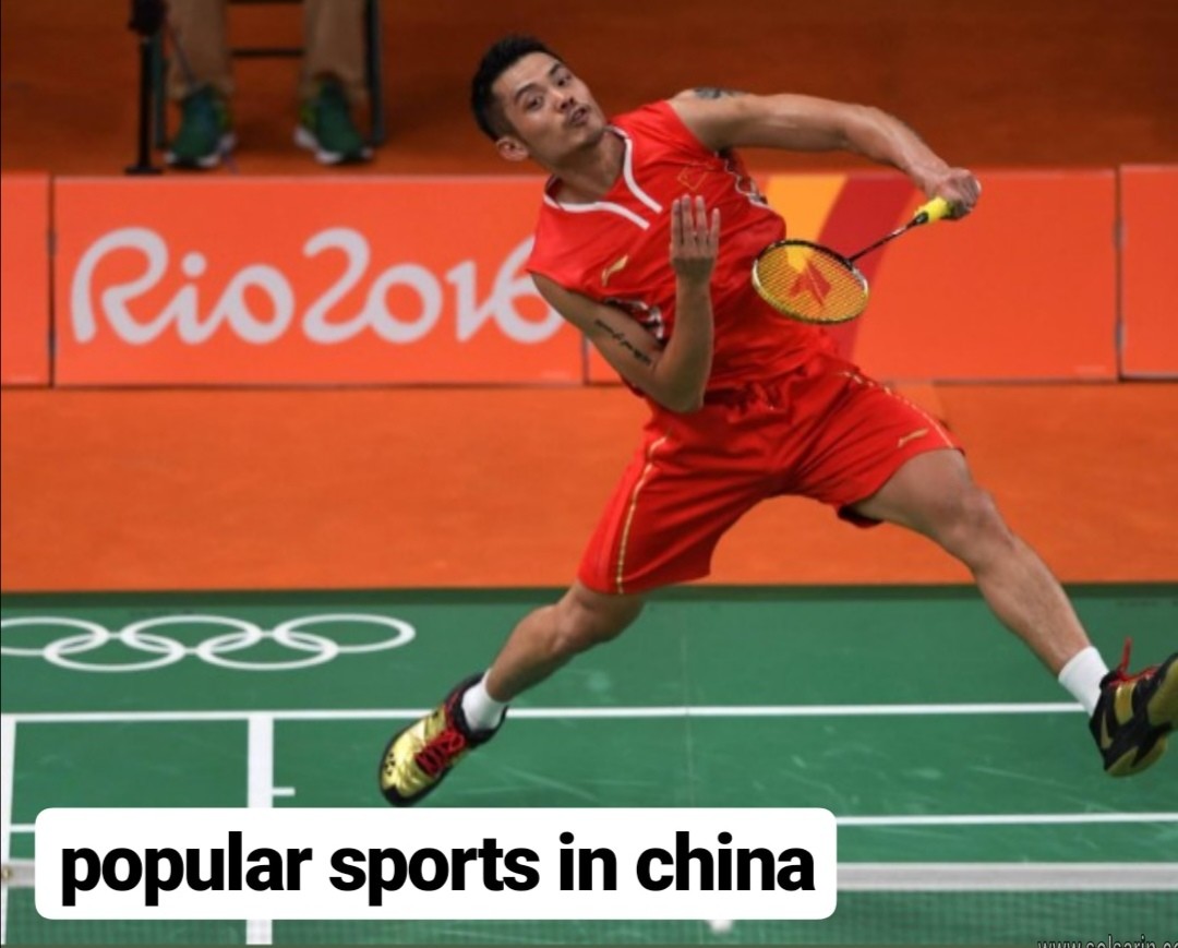 popular sports in china