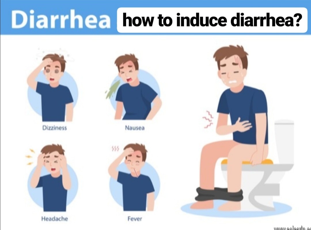 how to induce diarrhea