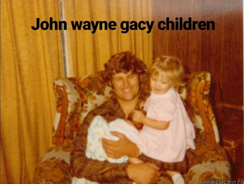 john wayne gacy children